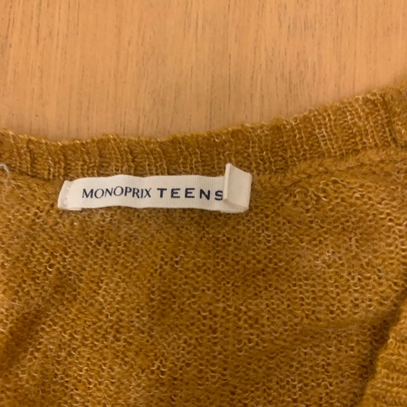 Monoprix teens cardigan with pockets - Picture 3 of 4